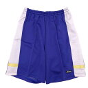【中古・未使用品】ミズノ ATHLETE ショートパンツ 短パン 体操服 ハーフパンツ L ロイヤルブルー ホワイト杢 BG. 82PH-6722 ユニセックス...