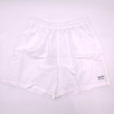 【中古・未使用品】ミズノ ATHLETE ショートパンツ 短パン 体操服 ハーフパンツ XO ホワイト 82RM-3101 ユニセックス MIZUNO