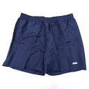 【中古・未使用品】ミズノ ATHLETE ショートパンツ 短パン 体操服 ハーフパンツ 4XO-5 ネイビー 82RM-3114 ユニセックス MIZUNO