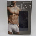 【中古・未使用品】カルバンクライン ボクサーパンツ ボクサーブリーフ IRON STRENGTH アンダーウェア 下着 M ネイビー NB1017O-0PP メンズ Calvin Klein