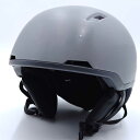 【中古】スワンズ スノーヘルメット 2022 サイズM 53-57cm グレー HSF-240 SWANS Free Ride Helmet Grey Blac...