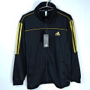 【中古・未使用品】アディダス コンバットスポーツ トラックスーツジャケット M ブラック ゴールド TR-40 ユニセックス ADIDAS