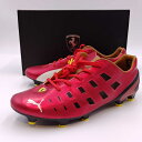 【中古】プーマ サッカースパイク evoSPEED エヴォスピード 1.3 FG F947 LIMITED EDITION 26cm 103321-01 PUM...