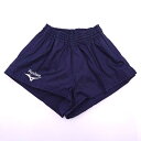【中古・未使用品】ミズノ ランバード RUNBIRD サッカー ハーフパンツ 130 ネイビー 62RM-8514 ジュニア MIZUNO