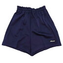 【中古・未使用品】ミズノ ATHLETE ショートパンツ 短パン 体操服 ハーフパンツ 150 ネイビー 82RW-3814 レディース MIZUNO