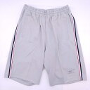 【中古・未使用品】ミズノ ショートパンツ 短パン 体操服 ハーフパンツ L シルバー 67PH-6303 ユニセックス MIZUNO