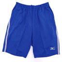 【中古・未使用品】ミズノ ショートパンツ 短パン 体操服 ハーフパンツ O ロイヤルブルー 82PH-6322 ユニセックス MIZUNO