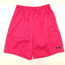 【中古・未使用品】ミズノ ATHLETE ショートパンツ 短パン 体操服 ハーフパンツ O C.レッド 82PH-5161 ユニセックス MIZUNO