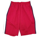 【中古・未使用品】ミズノ ATHLETE ショートパンツ 短パン 体操服 ハーフパンツ L アンティックレッド 82PH-4163 ユニセックス MIZUNO
