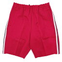 【中古・未使用品】ミズノ ATHLETE ショートパンツ 短パン 体操服 ハーフパンツ 2XO-4 アンティックレッド 82PH-4463 ユニセックス MIZ...