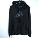 【中古・未使用品】アディダス combat sports コンバットスポーツ パーカー フーディー スウェット 2XL ブラック adiCLHD24 ユニセック...