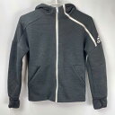 【中古】アディダス Z.N.E. Fast Release Hoodie ジップアップ ストレッチ フーディ 140 DJ1835 キッズ ADIDAS ジュニ...