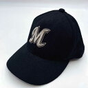 【中古】ミズノ 千葉ロッテマリーンズ キャップ 帽子 F(56-60cm) MIZUNO NPB プロ野球