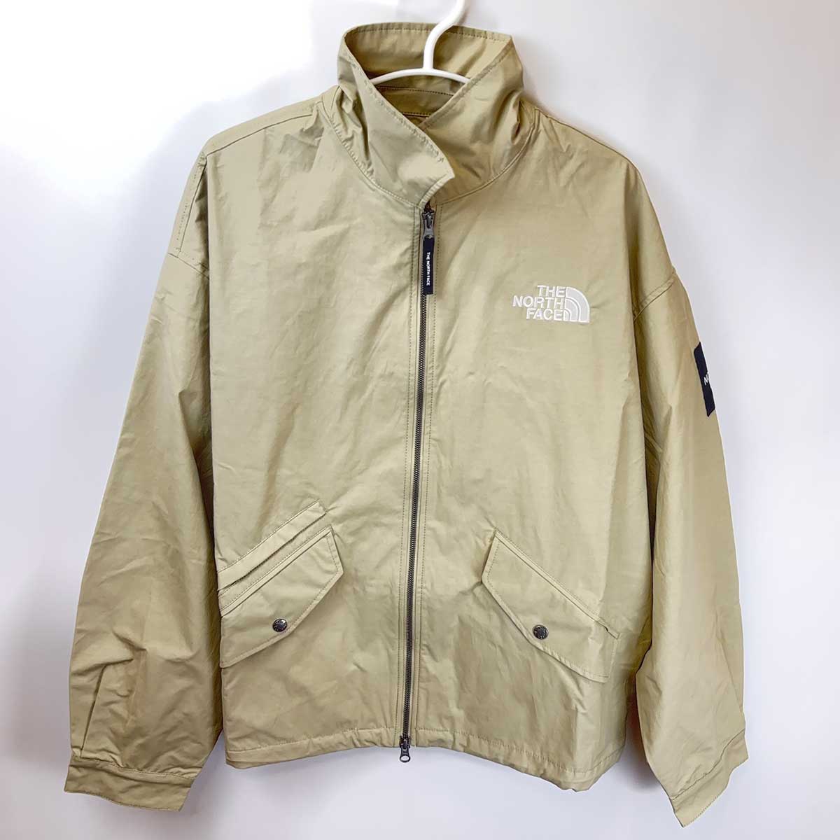 【中古・未使用品】ノースフェイス NEILTON COLLAR BLOUSON ニールトン カラー ブルゾン ジャケット XL ライトベージュ NJ3BQ03J メンズ THE NORTH FACE