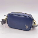 【中古・未使用品】U.S. POLO ASSN ユーエスポロアッスン Gateway クロスボディショルダーバッグ ネイビー USPA-2690 レディース