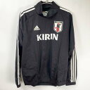 【中古】アディダス TIRO19 レインピステトップ サッカー 2019 日本代表 M ブラック DT5283 メンズ ADIDAS