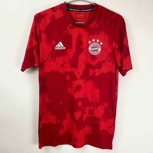 【中古】アディダス FCバイエルン ミュンヘン プレマッチジャージ 19/20 トレーニングウェア S DX9676 メンズ ADIDAS サッカー ブンデスリーガ 【中古】アディダス FCバイエルン ミュンヘン プレマッチジャージ 19/20 トレーニングウェア S DX9676 メンズ ADIDAS サッカー ブンデスリーガ
