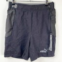 【中古】プーマ FTBLNXT カジュアル ショーツ ストレッチ ハーフパンツ S ブラック 656632-03 ユニセックス PUMA サッカー フットサルウ...