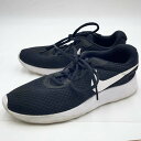【中古】ナイキ Tanjun タンジュン ランニングシューズ 25cm ブラック 812654-011 メンズ NIKE