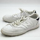 【中古】ニューバランス スニーカー 24cm ホワイト CT05WB レディース NEW BALANCE シューズ