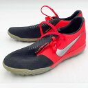 【中古】ナイキ トレーニングシューズ ファントム ヴェノム アカデミー TF 24.5cm レッド AO0571-606 メンズ NIKE サッカー フットサル...