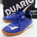 【中古】デュアリグ フットサル インドアシューズ LUCIEN IN J デュアリグ 23cm ブルー 746D8SY0057 キッズ DUARIG ジュニア