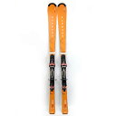 【中古】オガサカ スキー板 2023-2024 TCSB 165cm ビンディング(MARKER R MOTION)付 OGASAKA