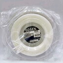 【中古・未使用品】ゴーセン POLYLON COMFORT 17 硬式 テニス ストリング ガット ポリロン コンフォート 220m ロール ホワイト TS17...