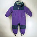 【中古】パタゴニア Snow Pile One-Piece つなぎ スノー パイル ワンピース パープル 61131 ベイビー patagonia