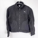 【中古・未使用品】プーマ フリース ジャケット M ブラック 585529-01 レディース PUMA(4)