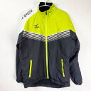 【中古】ミズノ ブレスサーモライト ウォーマー 中綿 ジャケット ウインドブレーカー XL 62JE6501 MIZUNO
