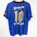【中古】ガンバ大阪 ユニフォーム ホーム #10 二川孝広 M サッカー Jリーグ