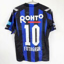 【中古】アンブロ ガンバ大阪 2016 ユニフォーム ホーム サイズSS-S #10 二川孝広 UMBRO サッカー Jリーグ