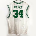 【中古】リーボック NBA CELTICS ボストン セルティックス ユニフォーム #34 PIERCE ポール ピアース XL メンズ Reebok ジャージ