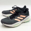 【中古】アディダス SOLAR GLIDE ランニングシューズ ソーラーグライド 5 25.5cm GX5495 レディース ADIDAS