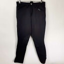 【中古】PIKEUR ピカー RODRIGO キュロット 46 ブラック メンズ 乗馬 馬術