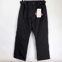 【中古・未使用品】namelessage ネームレスエイジ レインウェア パンツ M ブラック NAMJ-4300 ユニセックス ハイキングウェア 登山 ゴルフ...