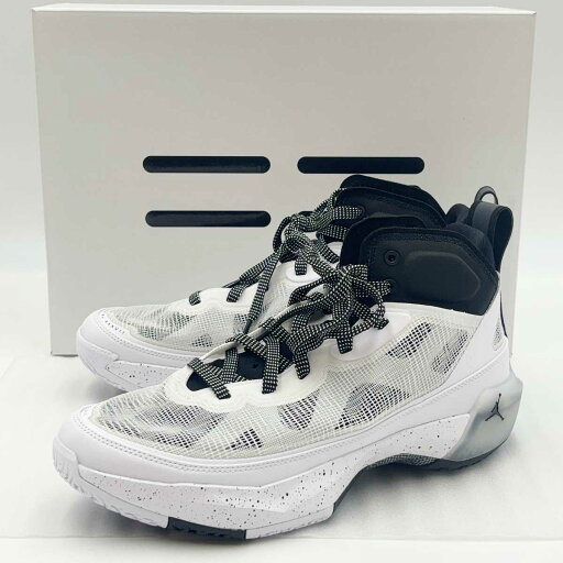 【中古】ナイキ AIR JORDAN XXXVII PF OREO エアジョーダン37 オレオ 27cm DV0747-108 NIKE 【中古】ナイキ AIR JORDAN XXXVII PF OREO エアジョーダン37 オレオ 27cm DV0747-108 NIKE
