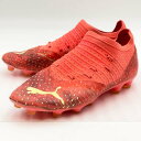 【中古】プーマ サッカースパイク FUTURE Z 2.4 HG/AG フューチャーZ 25.5cm 106996-03 メンズ PUMA 土 人工芝