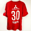 【中古】ナイキ 浦和レッド ダイヤモンズ 2015 ユニフォーム ホーム #30 興梠慎三 XXL メンズ NIKE サッカー Jリーグ
