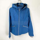 【中古・未使用品】ノエルアスマール NOEL ASMAR Lagoon スペシャルエディション ライダージャケット XS Blue AE1700 レディース 乗...