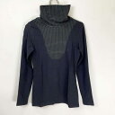 【中古・未使用品】カヴァレリア トスカーナ Cavalleria Toscana レトロ スキー Drop ジャージ タートルネック S ブラック レディース ...