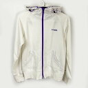 【中古】コロンビア キールナンフーディー M ホワイト PL2265 レディース COLUMBIA