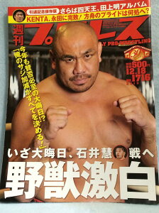 【中古】週刊プロレス 13年12/18号 No.1716 藤田和之インタビュー
