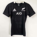 【中古】アディダス オールブラックス 2019 オーセンティック ジャージ L CW3130 ADIDAS ラグビー