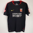 【中古】ナイキ 浦和レッズ ジャージ トレーニングシャツ 半袖 #4 選手 支給品 実使用 XL NIKE