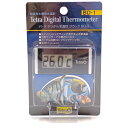 【中古・未使用品】テトラ デジタル水温計 BD-1 ブラック TETRA 熱帯魚 アクアリウム