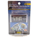 【中古・未使用品】テトラ デジタル水温計 BD-1 ブラック TETRA 熱帯魚 アクアリウム