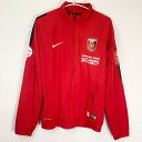 【中古】ナイキ 浦和レッズ トレーニング ジャージ ジャケット #31 選手 支給品 実使用 L NIKE