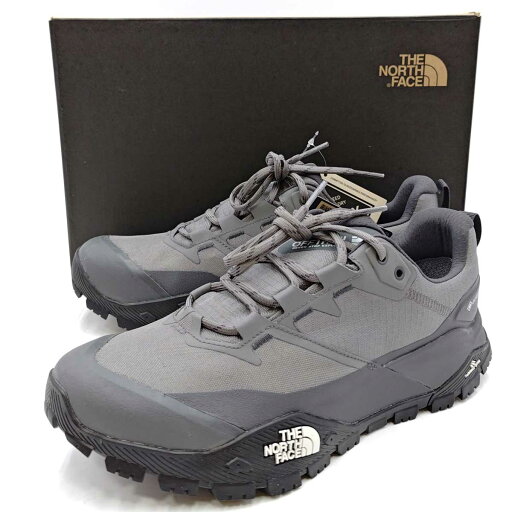【中古・未使用品】ノースフェイス Offtrail Hike オフトレイル ハイク GORE-TEX 登山靴 トレッキングシューズ 27.5cm アントラシートグレー NF02512 メンズ THE NORTH FACE 【中古・未使用品】ノースフェイス Offtrail Hike オフトレイル ハイク GORE-TEX 登山靴 トレッキングシューズ 27.5cm アントラシートグレー NF02512 メンズ THE NORTH FACE